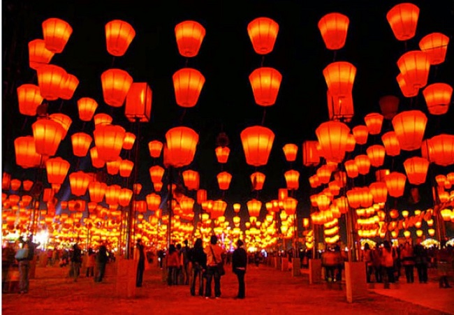 La Festa delle lanterne